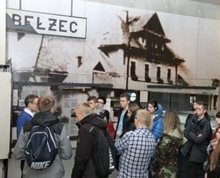 Muzeum w Bełżcu zorganizowało natomiast wykład dla słuchaczy Uniwersytetu Trzeciego Wieku oraz warsztaty historyczne dla licealistów z Zamościa