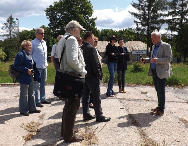 Wiele uwagi poświęcił ponadto pracom związanym z budową nowego muzeum w Sobiborze. Trzy miesiące później członkowie Rady odwiedzili to miejsce pamięci.