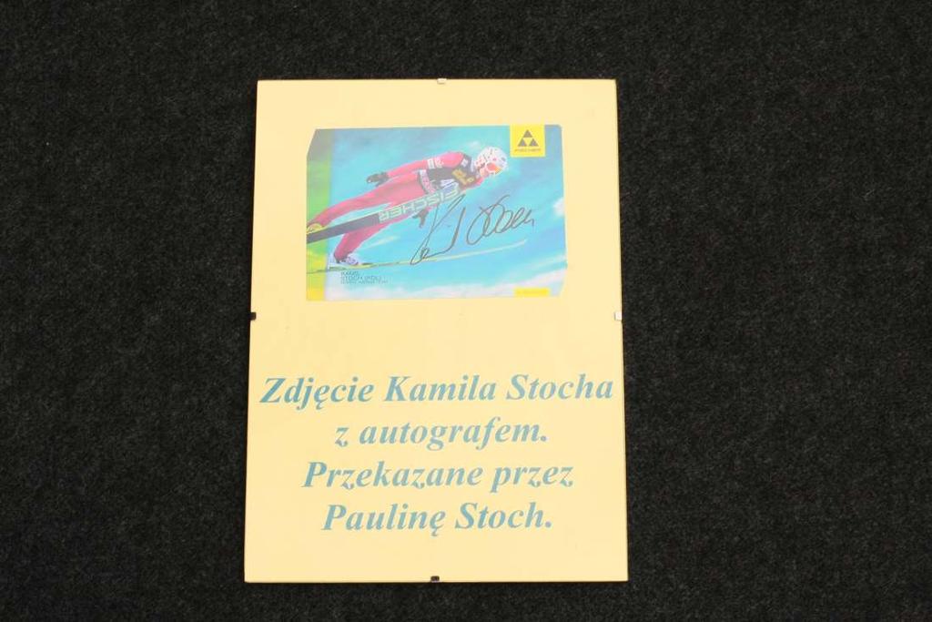 50 zł KOLEKCJONERSKIE ZDJĘCIE Z AUTOGRAFEM KAMIL