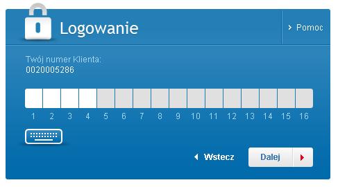 1. LOGOWANIE DO SERWISU PEKAO24MAKLER 1.1. Pierwsze logowanie W celu zalogowania się do serwisu Pekao24Makler Domu Maklerskiego Pekao, naleŝy wejść na stronę https://www.pekao24.