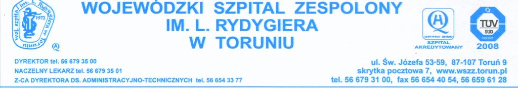 załącznik nr 2 do regulaminu organizacyjnego CENNIK - DIAGNOSTYKA LABORATORYJNA L.p. (obowiązuje od 1 stycznia 2017 roku) Nazwa badania Czas oczekiwania na wynik (dni) Materiał I.