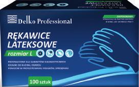 Rękawice lateksowe a 100 S