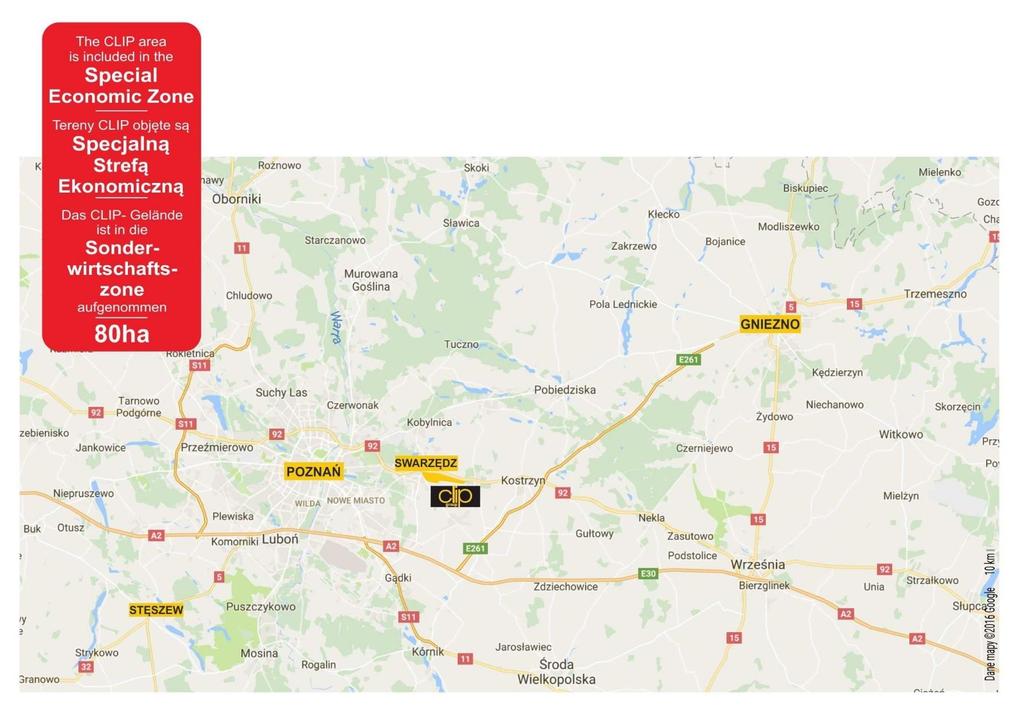 Lokalizacja, lokalizacja, lokalizacja Swarzędz - Jasin, 12 km od Poznania, w pobliżu