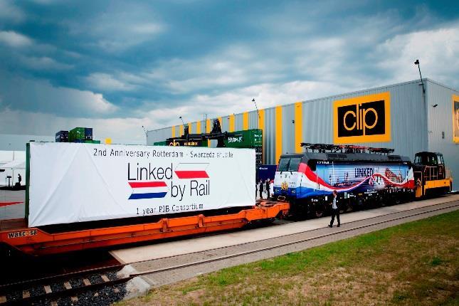 CLIP Intermodal Container Terminal jednym ze strategicznych filarów CLIP Group W