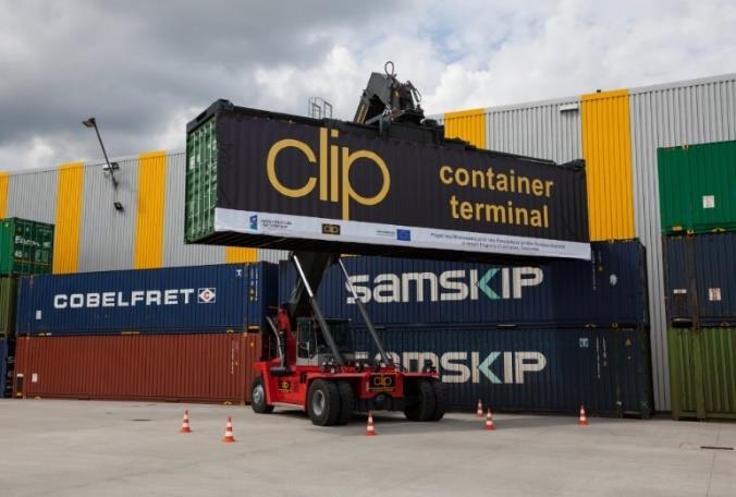 CLIP Intermodal Container Terminal jednym ze strategicznych filarów CLIP Group Operacje