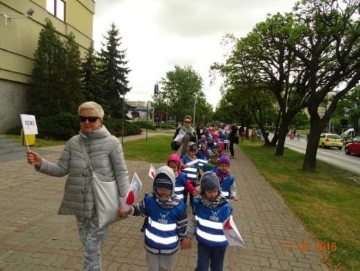 Program Czyste powietrze wokół nas realizowany jest w przedszkolach oraz szkołach podstawowych.