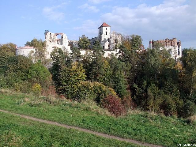 unikalnego zespołu zabytków budownictwa obronnego i architektury rezydencjonalnej oraz reliktów dawnego górnictwa w