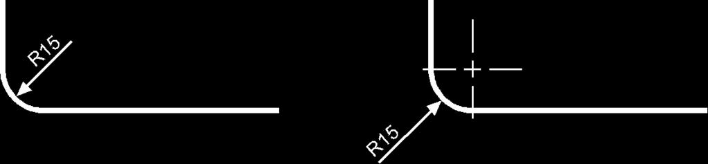 Wymiary 191 Wymiarowanie rednic i promieni AutoCAD oferuje narz dzia s u ce do wymiarowania promienia oraz rednicy okr gów