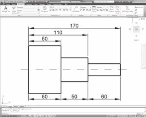 Wymiary AUTOCAD UMO LIWIA WYKONANIE pó automatycznego wymiarowania elementów rysunku.