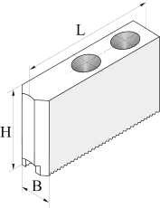 SGTM Hard top reversible jaws for power chucks with, - metric serration 1,5x60 0 or 3,0x60 0 - inch serration 1/16 x90 0 or 3/32 x90 0 Szczęki górne twarde odwracalne do uchwytów mechanicznych z