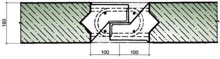 Vadym Abyzov In order to obtain a wide variety of spatial and architectural decisions of buildings extra slabs (plates) of overlap derived from forms of two major plates, using their unified