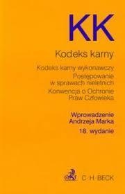Kodeks karny Art. 115 par.