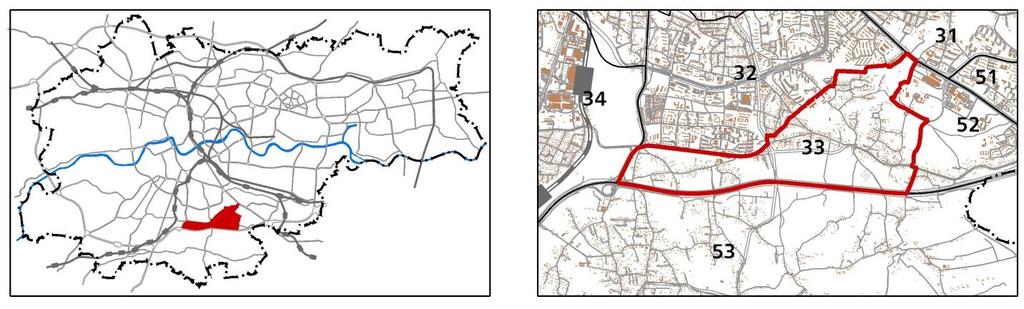 33. PIASKI POŁUDNIE JEDNOSTKA: 33 POWIERZCHNIA: NAZWA: 327.