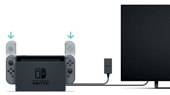 Podłączanie ich do konsoli Co się stanie jeśli podłączę kontrolery Joy-Con do konsoli, kiedy nie będzie ona w trakcie ładowania?