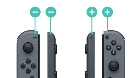 8 Przyczepianie/odczepianie opasek na nadgarstki Joy-Con Przyczepianie/odczepianie opasek na