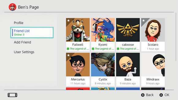 Jeśli nie chcesz, aby propozycje się wyświetlały, odwiedź stronę konta Nintendo na komputerze lub urządzeniu mobilnym i wybierz Friend Suggestions, aby zmienić ustawienia.