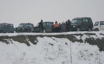 Miłośnicy Land Roverów z Serocka zjednoczyli się z pasjonatami samochodów terenowych tej marki z całej