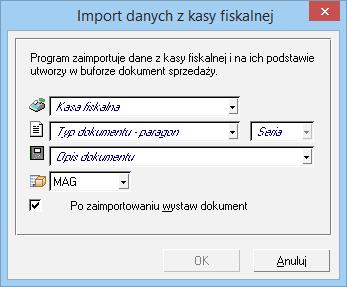 OPTIMUS-IC - długość pola wynosi maksymalnie 18 znaków, nie ma możliwości zaprogramowania towaru z pustym polem kod paskowy.