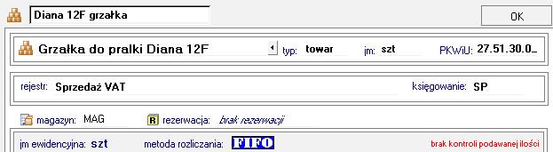 W tabeli dostaw prezentowane są różne informacje, w zależności od sposobu rezerwowania towaru: w przypadku braku rezerwacji prezentowana jest ilość towaru w dokumencie i ilość handlowa w bieżącym