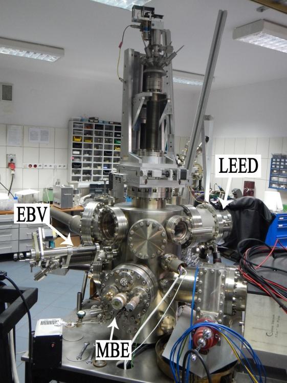 3. Metody eksperymentalne Układy cienkowarstwowe omawiane w niniejszej pracy zostały przygotowane w laboratorium Nanostruktur Powierzchniowych Wydziału Fizyki i Informatyki Stosowanej Akademii