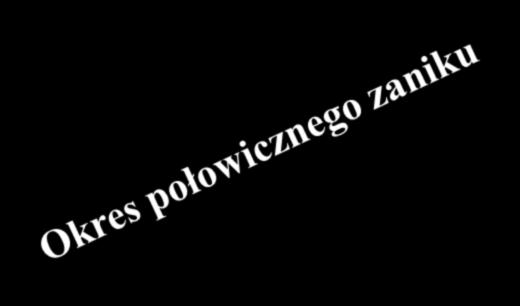 Wychwyt elektronu Rozszczepienie Promieniotwórczość Z-2 A-4 Z 1 Z - 1 A A Z-Z/2 A-A/2 emisja cząstki wzajemne przekształcenie się neutronu i protonu emisja neutrina n podział jądra na dwa, zwykle o