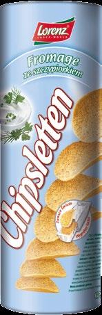 6 CHIPSY CHIPSLETTEN 100 G Fromage ze