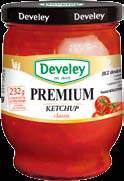 Ketchup Premium DEVELEY 300g