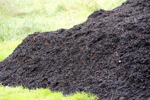 Nie powinno się ubijać kompostu, zbyt mocno zgnieciony materiał uniemożliwia kompostowanie tlenowe.