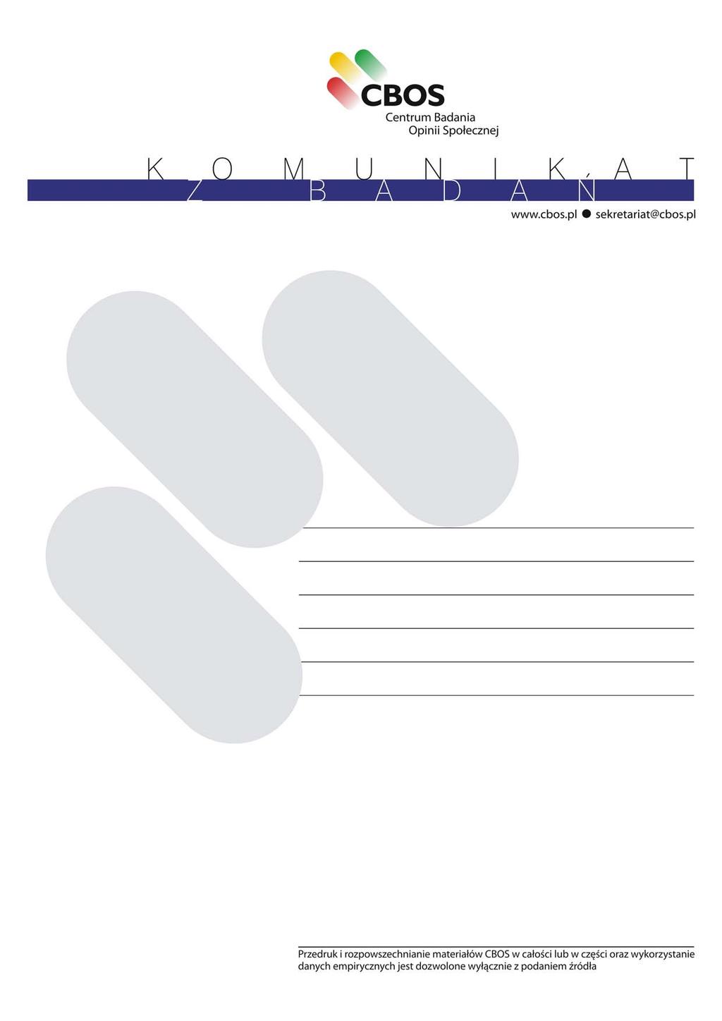 Warszawa, listopad 2011 BS/152/2011 MIĘDZY KOŚCIOŁEM