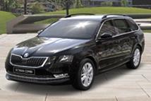 ŠKODA Octavia Combi Style Kolor: Czerń Magic Perłowy Wersja wnętrza: Beżowy Silnik: podstawowa: koloru nadwozia: Wyposażenie dodatkowe: 2,0 TDI 110 kw 7-biegowa automatyczna DSG 4x4 121 580 zł 2 000