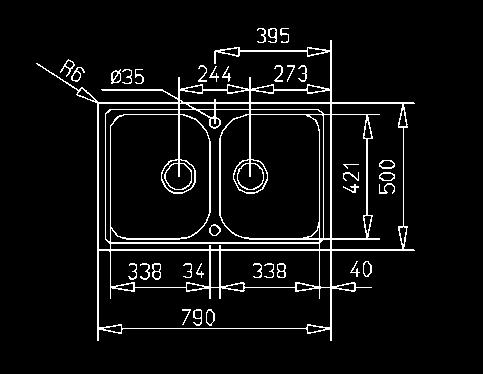 93) - komplet odpływowy z automatem zamykającym z zaworami 3 ½, -