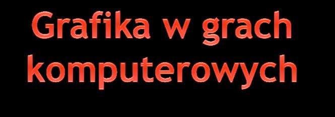 Grafika występuje w prawie wszystkich grach komputerowych, jest bardzo ważnym elementem. Wpływa w dużym stopniu na atrakcyjność gry, ponieważ jest jej najbardziej zauważalnym elementem.