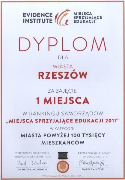 Ranking ma służyć ocenie jakości edukacji w samorządach, a następnie szukaniu