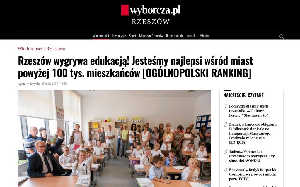 jakość stawia się na pierwszym miejscu - powiedział podczas poniedziałkowej