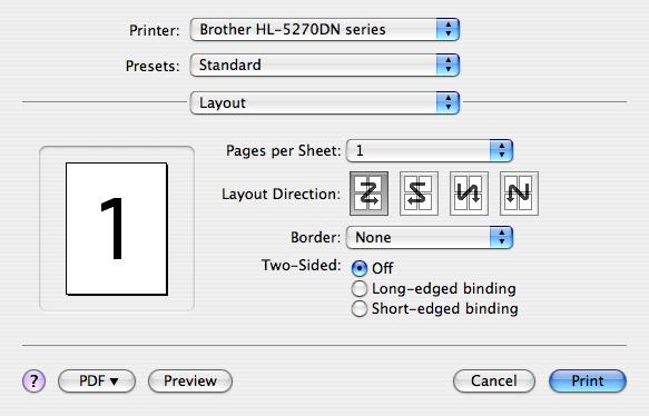 Page Setup (Ustawienia strony) 3 Można określić opcje Paper Size (Rozmiar papieru), Orientation (Orientacja) i Scale (Skala).