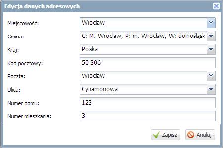 Podstawy pracy w module Dziennik wprowadzania danych ucznia. Po zapisaniu danych wprowadzonych do formularza wyświetla się kartoteka ucznia.