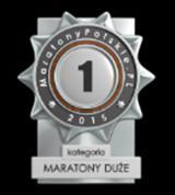 Maraton na medal! Dwie pierwsze edycje gdańskiego maratonu zostały wybrane najlepszą imprezą biegową roku 2015 i 2016 w Polsce.