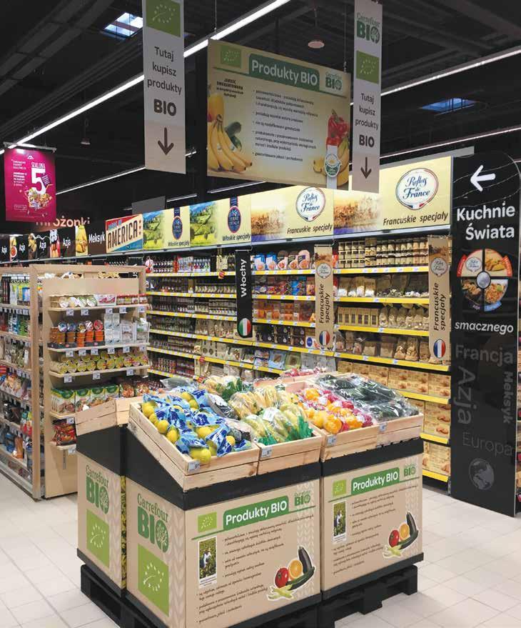 Carrefour 2016 IV.. 39 Nowe spojrzenie na handel. Hipermarket w Wołominie Kolejny nowy hipermarket Carrefour został otwarty w Wołominie.