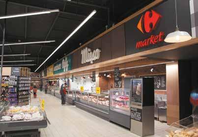 Carrefour 2016 VI. 47 121 SKLEPÓW MARKET CLASSIC To tradycyjne sklepy sąsiedzkie z logo Market. Bogata oferta produktów świeżych zachęca klientów do codziennych zakupów.
