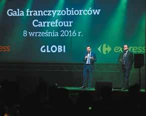 sklepu convenience Plac Bankowy 2015 przejęcie sieci Galeria Alkoholi 2016 prawie 120 otwarć sklepów franczyzowych Targi Dostawców, które odbyły się w Warszawie we wrześniu 2016 roku były nie tylko
