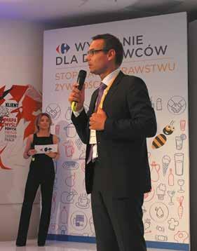 Inicjatywą mającą na celu zapobieganie marnotrawstwu w Carrefour Polska jest program STOP Marnotrawstwu, prowadzony od 2013 roku.