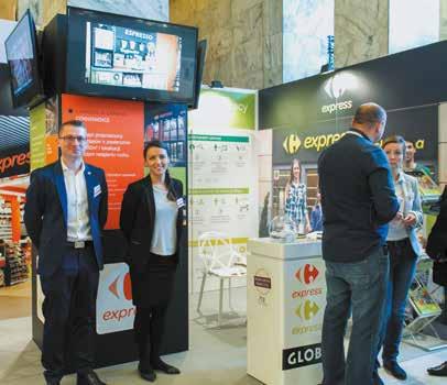 CARREFOUR POLSKA NA TARGACH CSR Carrefour Polska wziął udział w 6. Targach CSR, organizowanych przez Forum Odpowiedzialnego Biznesu.