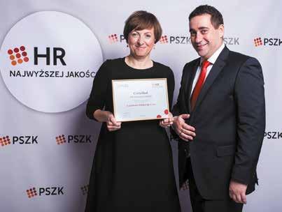 Jestem niezmiernie dumna, że nasz projekt Przepis na mistrza został doceniony przez kapitułę konkursu HR Innovator 2016 i zwyciężył w kategorii firm z kapitałem zagranicznym.