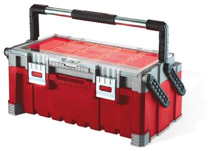 ITEM NO. 17187311 / SAP 220241 22 CANTILEVER TOOL BOX Dimensions (w x d x h): 56.7 x 31.4 x 24.