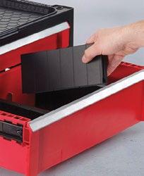 drawers; it has wheels and integrated handles that facilitate easy moving Dimensions (w x d x h): 56,2 x 28,9 x 74,2 cm