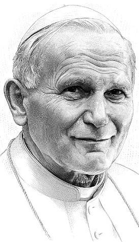 Każde życie, nawet najmniej znaczące dla ludzi, ma wieczną wartość przed oczami Boga. -Jan Paweł II Czwartki są w naszej Parafii dniem poświęconym Świętemu Janowi Pawłowi II i Jego nauczaniu.