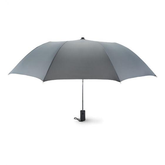 3. Parasol automatyczny 100 szt. Ø93x47 mm Parasol 21 cali otwierany automatycznie (składany na 2), zamykany manualne, plus dopasowane etui. 4. T-shirt funkcyjny 25 szt. Rozmiar: 2 szt.