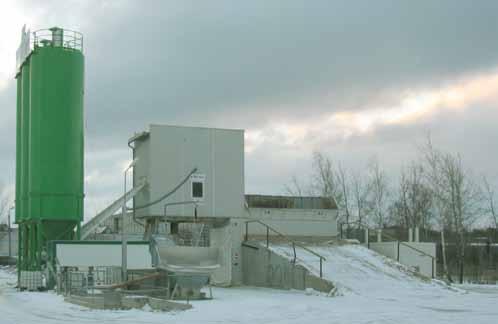 Polkowice Południe th-beton Sp. z o.o. Wytwórnia Polkowice Południe : jest mocnym ogniwem sieci zakładów Spółki th-beton w Lubińsko-Głogowskim Okręgu Miedziowym (LGOM).
