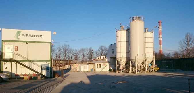 Bielsko-Biała Wapiennica LAFARGE Cement S.A. Wytwórnia Bielsko-Biała Wapiennica : po raz pierwszy zostaje laureatem wyróżnienia Dobry Beton w marcu 2008 r.