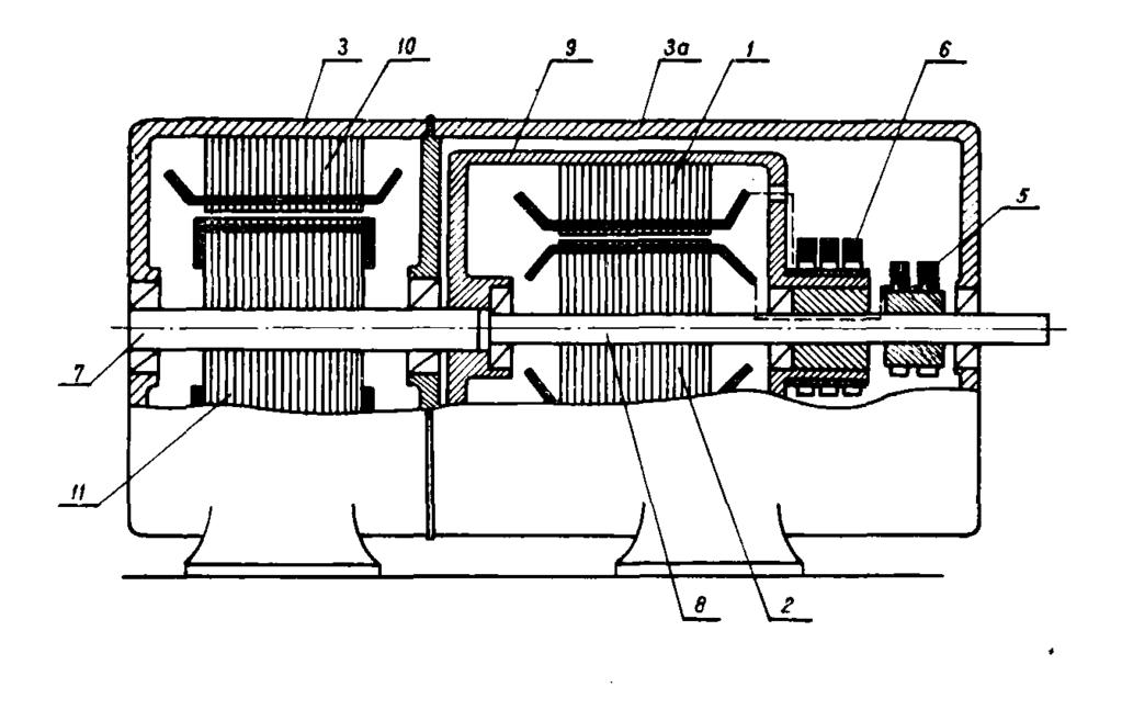 se BIULETYN URZĘDU PATENTOWEGO Nr 25/1973 elektrycznym, znamienna tym, że układ izolacji dodatkowej (5) umieszczony jest pomiędzy urządzenie elektryczne (1) a urządzenia współpracujące (2) i (4) oraz